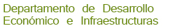 Departamento de Desarrollo Económico y Competitividad